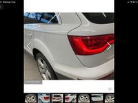 Second-hand Audi Q7 Performance 204 CP (150 kW) 2012 Alb SUV