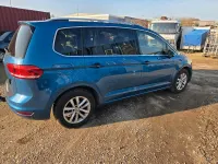 Gebraucht VW Touran 116 PS (85 kW) 2018 Blau Van / Kleinbus