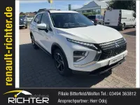 Gebraucht Mitsubishi Eclipse Cross Basis 188 PS (138 kW) 2022 Weiß SUV