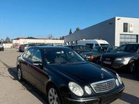 Brugt Mercedes E220 Elegance 150 HK (110 kW) 2003 Sort Sedan