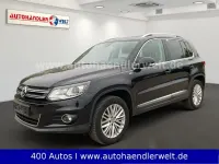 Gebraucht VW Tiguan 177 PS (130 kW) 2014 Schwarz SUV