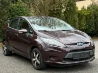 Gebraucht Ford Fiesta 2009 Violet Kleinwagen