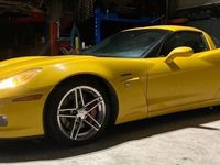 gebraucht Corvette Z06 Euromodell aus 2007