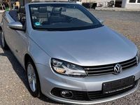 Gebraucht VW Eos 122 PS (89 kW) 2011 Silber Cabrio