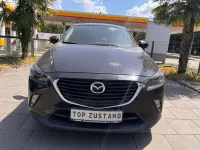 Gebraucht Mazda CX-3 Exclusive-Line 105 PS (77 kW) 2015 Schwarz SUV