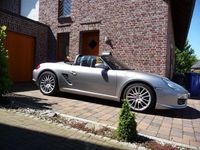 Gebraucht Porsche Boxster 303 PS (222 kW) 2008 Silber Cabrio
