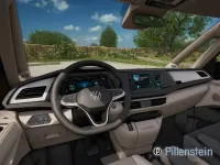 Neu VW T7 150 PS (110 kW) 2026 Schwarz Van