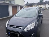 Gebraucht Ford C-MAX 116 PS (85 kW) 2014 Blau Van / Kleinbus