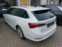Gebraucht Skoda Octavia Style 116 PS (85 kW) 2024 Weiß Kombi