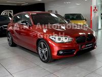 Gebraucht BMW 120 Shadowline 184 PS (135 kW) 2017 Orange Kleinwagen