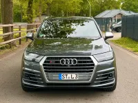 Gebraucht Audi SQ7 Advanced Plus 435 PS (319 kW) 2017 Grau SUV
