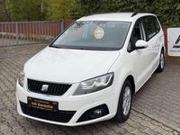 Gebraucht Seat Alhambra Style 140 PS (102 kW) 2012 Weiß Van / Kleinbus