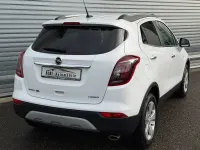 Gebraucht Opel Mokka X Ultimate 140 PS (102 kW) 2019 Schneeweiss/olympic/summit whi SUV