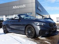 Gebraucht BMW M240 M Sport 340 PS (250 kW) 2018 Grau Cabrio