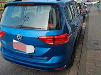 Gebraucht VW Touran 110 PS (80 kW) 2016 Blau Van / Kleinbus