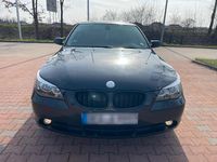 Gebraucht BMW 520 163 PS (119 kW) 2006 Schwarz Limousine