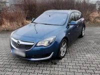 Gebraucht Opel Insignia 136 PS (100 kW) 2017 Blau Kombi