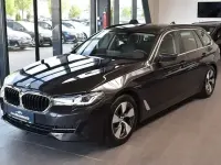 Używany BMW 520 Performance 190 KM (139 kW) 2021 Szary Kombi