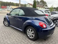 Gebraucht VW New Beetle Cabriolet United 75 PS (55 kW) 2008 Blau Cabrio