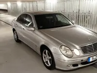Gebraucht Mercedes E240 Elegance 177 PS (130 kW) 2004 Silber Limousine