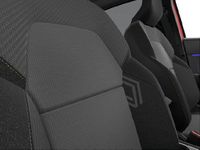 Neu Renault Captur 2025 Dezirrot metallic, black pearlschwarz metallic (rot) SUV