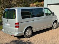 Gebraucht VW Caravelle 102 PS (75 kW) 2008 Silber Van
