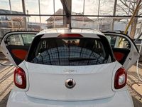 Gebraucht Smart ForFour Passion 91 PS (66 kW) 2015 Weiß Kleinwagen