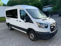 Gebraucht Ford Transit 105 PS (77 kW) 2021 Weiß Van / Kleinbus