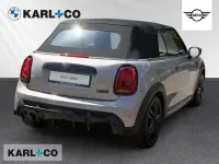Gebraucht Mini John Cooper Works Cabriolet 136 PS (100 kW) 2023 Grau Cabrio