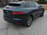 Gebraucht Jaguar F-Pace Portfolio 300 PS (220 kW) 2016 Blau SUV