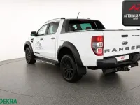Gebraucht Ford Ranger Wildtrack 212 PS (155 kW) 2020 Weiss Pickup