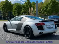 Gebraucht Audi R8 Coupé Sport 420 PS (308 kW) 2008 Eissilber metallic sideblade a Coupé