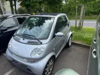 Occasion Smart ForTwo Cabrio 61 ch (44 kW) 2005 Argent Cabriolet