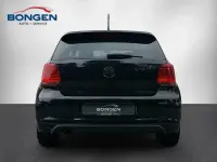 Gebraucht VW Polo R-line 105 PS (77 kW) 2013 Schwarz Kleinwagen