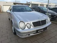 Gebraucht Mercedes CLK200 Elegance 136 PS (100 kW) 1998 Silber Coupé