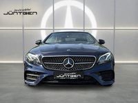 Gebraucht Mercedes E400 AMG 330 PS (242 kW) 2020 Blau Cabrio