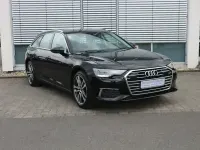 Używany Audi A6 Design 265 KM (194 kW) 2023 Czarny Kombi