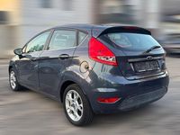 Gebraucht Ford Fiesta Titanium 82 PS (60 kW) 2012 Grau Kleinwagen