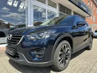 Gebraucht Mazda CX-5 Nakama 160 PS (117 kW) 2017 Blau SUV