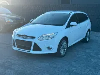 Brugt Ford Focus Titanium 150 HK (110 kW) 2012 Hvid Stationcar