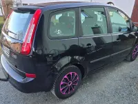 Gebraucht Ford C-MAX Ambiente 101 PS (74 kW) 2008 Schwarz Van / Kleinbus