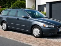 Używany Volvo V50 115 KM (84 kW) 2010 Szary Kombi