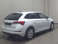 Gebraucht Skoda Scala Ambition 110 PS (80 kW) 2021 Weiss Kleinwagen