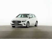 Gebraucht Mercedes B200 Progressive 163 PS (119 kW) 2019 Weiß Kleinwagen