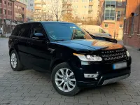 Gebraucht Land Rover Range Rover 249 PS (183 kW) 2014 Schwarz SUV