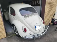 Gebraucht VW Type 3 44 PS (32 kW) 1966 Weiß Kleinwagen