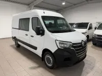 Gebraucht Renault Master 150 PS (110 kW) 2022 Weiß Van / Kleinbus