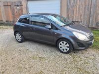 Gebraucht Opel Corsa 86 PS (63 kW) 2012 Grau Kleinwagen