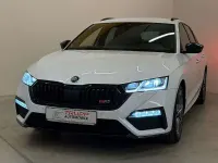 Gebraucht Skoda Octavia RS 200 PS (147 kW) 2023 Weiß Kombi