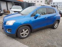 Gebraucht Chevrolet Trax LT 131 PS (96 kW) 2013 Blau SUV